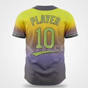 Cheap Price Best Selling Custom Made Breathable Printed <b>Baseball</b> Jersey 100% Polyester Sleeveless Professional Manufacture - Product Image 3