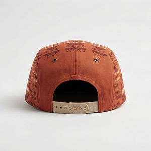 Gorra de Béisbol Tribal de Ala Plana para Mujer, Estilo Moderno y Versátil, Unisex, de Algodón Flexible - Product Image 2