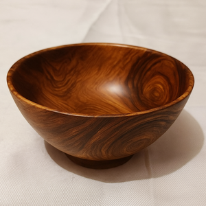 Tazón de Madera Extra Grande para Alimentos, Tazón para Bodas, Hogar y Cocina, Tazón Moderno Clásico Ecológico de Madera para Almacenar Frutas y Alimentos - Product Image 5