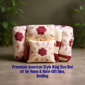 Premium American Style King Size Bed Sheet Set for Home & Hotel-Gift Idea - Product Image 3