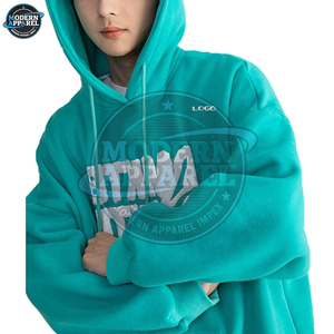 Sudaderas con estampado puff personalizadas directamente de fábrica para hombre, básicas, de algodón mezclado con poliéster, en oferta. - Product Image 5
