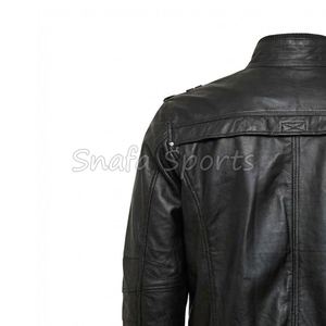 Custom <b>Suede</b> Leather <b>Jacket</b> High Quality Luxury Zip up <b>Jacket</b> for Men Winter Bomber Biker wear <b>Jacket</b> - Product Image 6