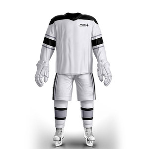 Uniforme de hockey sur glace personnalisé 2026, léger, manches longues, respirant, confortable - Product Image 1