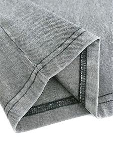 Conjunto Deportivo Informal de Dos Piezas con Estampado Personalizado para Hombre, Camiseta y Pantalones Cortos de Algodón Suave para Verano - Product Image 6