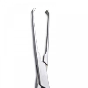 Pinzas Allis Duraderas de 34 cm, Curvas Izquierdas, Mordazas Anchas, Acero Inoxidable, Fábrica de Pakistán, Juego de Instrumentos con Certificación CE ISO, Venta al por Mayor B2B - Product Image 4