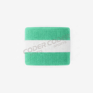 Coder Sports – Bracelet de poignet fin, respirant et doux en polyester et coton, idéal pour le basketball et le badminton – Vente en gros – Ajustement universel - Product Image 2