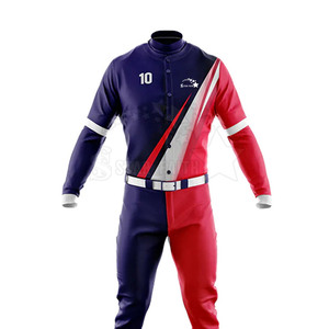Uniforme de Béisbol para Adultos, Talla Personalizada, Logotipo Personalizado, Ropa de Equipo, Poliéster Transpirable - Product Image 4