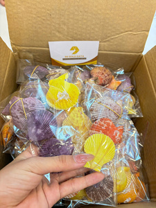 Anillo decorativo vietnamita para servilletas, soporte para servilletas con diseño de caracol y concha marina para cenas festivas y cocinas domésticas. - Product Image 2