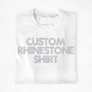 เสื้อยืดสตรีทแวร์ผู้ชายแบบโอเวอร์ไซส์ ผ้าคอตตอน 100% 220 GSM ล้างสีแบบแอซิด ตกแต่งด้วยคริสตัล รับผลิตตามสั่งขายส่ง (OEM) - Product Image 2