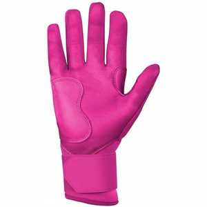 Professional QASWA SPORTS Unisex Adults Pink Leather Sports Cycling Motorcycle Riding Mechanics Batting Safety Working <b>Gloves</b> - Product Image 3