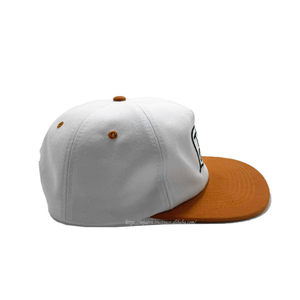 Gorra de Béisbol Personalizada al por Mayor, Bordada, de Dos Tonos, de Algodón, con Cierre a Presión, de 5 Paneles, Ajustable, para Hombre y Mujer, Estilo Casual - Product Image 5