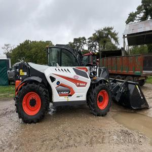 รถเทเลแฮนด์เลอร์ Bobcat TL43.80HF สำหรับงานยกของหนัก ให้พลังและความแม่นยำสูง เหมาะสำหรับสถานที่ทำงานที่ต้องการความทนทาน พร้อมประสิทธิภาพคุณภาพสูง - Product Image 5