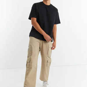 Camiseta de Hombre al por Mayor, Totalmente Personalizada, Estilo Holgado, de Secado Rápido, Informal, de Manga Corta - Product Image 3