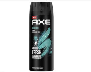 Desodorante Corporal AXE Apollo Aroma a Salvia y Madera de Sándalo 135ml - Product Image 1