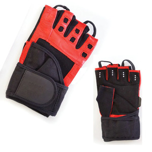 Palm Padded Design <b>Half</b> Finger Non <b>Slip</b> Hand Grips Weightlifting Gloves Newest Design Made Adjustable Wrist Sports Gym Glove - Product Image 6