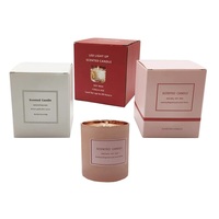 Boîtes à bougies de haute qualité pour emballer des bougies de conteneur, choisissez parmi une variété de tailles et de matériaux