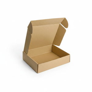 Dossiers en carton ondulé brun du Vietnam avec logo personnalisé pour emballage de montres et lunettes, doublure en éponge écologique, expédition par avion - Product Image 2