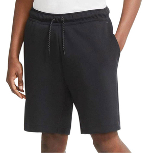 Pantalones Cortos Bermuda de Algodón de Color Sólido para Hombre, Cintura Media Elástica, Logotipo Frontal, Estilo Urbano, Bolsillos Casuales, Transpirables, de Secado Rápido - Product Image 1