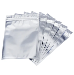 Bolsas Laminadas de PET/AL/CPP con Sellado de Tres Lados, Sellado Térmico, Grado Alimenticio, Resistentes a la Humedad, Acabado Mate Plateado, para Alimentos para Bebés - Product Image 5