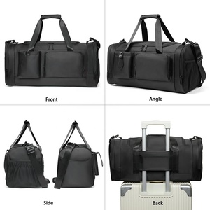Bolsa de gimnasio deportiva de moda, correa de hombro desmontable de alta capacidad, logotipo personalizado, bolsa de gimnasio elegante impermeable - Product Image 2