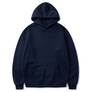 Sudadera con capucha extragrande personalizada con pedrería de mariposa, de algodón grueso y forro polar, estilo urbano con cremallera. - Product Image 2