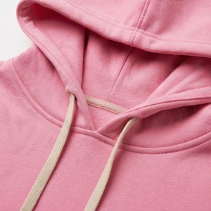 Women Winter Pullover Hoodie Oversized Fleece Sweatshirt Casual Streetwear Breathable Embroidered Customized Color Top - Product Image 4