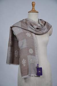 Manta de Lana Fina de Cachemira VIC Chinar Jk Booti 70x200 cm VIC-CFW-CJB-70200 - Product Image 6