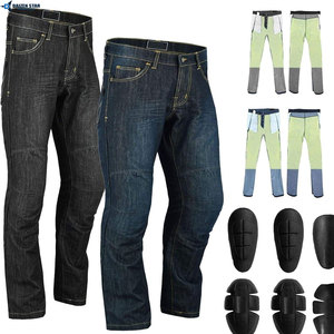 Pantalones Vaqueros Profesionales para Motociclismo, con Protección de Aramida, Transpirables, para Conducir - Product Image 5