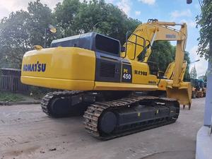 100% Original japonés Komatsu máquina excavadora de PC450-8 maquinaria usada eficiente 45 toneladas peso operativo Motor de marca famosa - Product Image 4