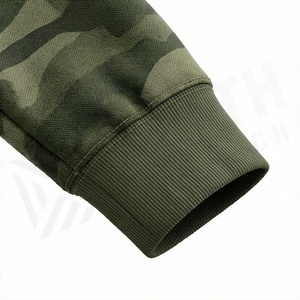 Conjunto de Sudadera con Capucha y Pantalones de Camuflaje para Hombre, Chándal Informal de Manga Larga con Cordón y Bolsillos, Ropa de Otoño - Product Image 6
