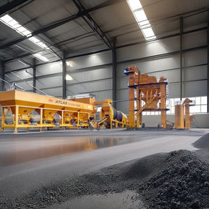 Atlas Asphalt Batch Mix Plant ABM 1500 Maquinaria de construcción de carreteras de alto rendimiento - Product Image 4