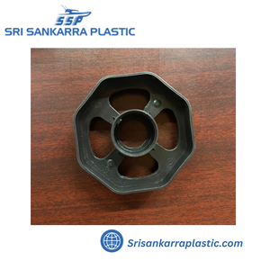Connecteur de seau en plastique moulé par injection sur mesure Sri Sankarra, insert octogonal en ABS pour produits ménagers - Product Image 3