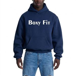 Sweat-shirt à capuche décontracté pour homme, style OEM, confortable, idéal pour le quotidien, le jogging, l'entraînement et les activités de plein air - Product Image 1