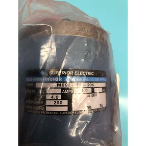 Motor Eléctrico Superior M092-FF-206 Slo-Syn - Equipos y Piezas de Semiconductores de Confianza con Legado Global - Product Image 3