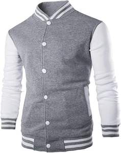 Chaquetas Varsity para Hombre al por Mayor, de Alta Calidad, para Invierno, Ropa de Hombre Cálida, Chaquetas Letterman con Logotipo Personalizado - Product Image 2