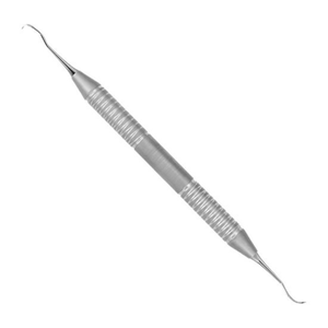 เครื่องมือขูดหินปูนทางทันตกรรม 204SD Sickle Scaler ทำจากสแตนเลส สำหรับขูดหินปูนและคราบพลัคเหนือหนังกำพร้า แบบสองด้าน - Product Image 1