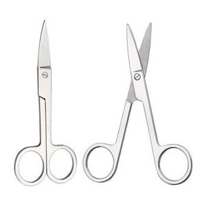 กรรไกรตัดผ้าพันแผลสแตนเลส Med Innovations ปลายทู่ ดีไซน์ตรงเพื่อการดูแลบาดแผลอย่างปลอดภัย ใช้สำหรับการแพทย์และการผ่าตัด - Product Image 5