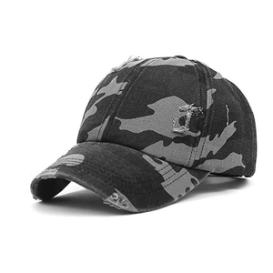 Gorra de Béisbol de 5 Paneles Golf, Secado Rápido, Ajuste Elástico, Absorbe la Humedad, Transpirable, Impermeable, Camuflaje, Protección UV - Product Image 6