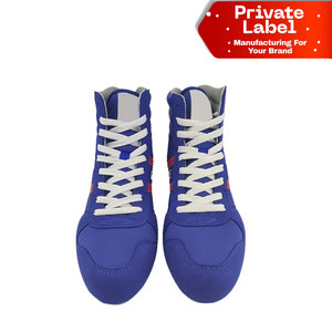 <b>Cheap</b> Price High Quality Boxing Shoes Team Order Sparring Footwear Alibaba Hot Sale Boxing Shoes Factory Price Blank <b>Ring</b> Boots - Product Image 1