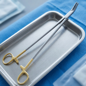 Best Quality Finochietto Needle Holder TC For General Surgery CE Certified Manual Instrument Class I at wholesale price - Product Image 2