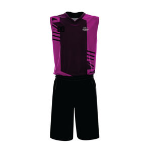 Uniforme de basket-ball édition équipe, nom du joueur personnalisé, tissu durable, séchage rapide, sans manches, impression par sublimation, toucher doux toute saison - Product Image 5