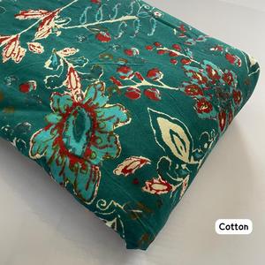 Tela de Algodón Estampada Moderna para Vestidos y Decoración del Hogar, Tela Transpirable y Ligera Disponible en Grandes Cantidades - Product Image 6