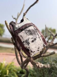 Mochila de Cuero Auténtico de Diseño Único, Estilo Occidental, Bolsas de Viaje Unisex Multiusos, Producto al por Mayor - Product Image 5