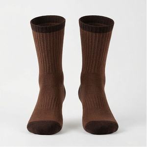 Men Thermal Merino Wool Hiking Socks Breathable Athletic Running Crew Thicken Winter Warm Outdoor Trekking Fit Customized Color - Product Image 1
