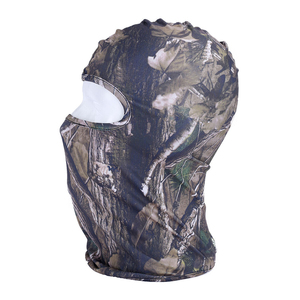 Pasamontañas Deportivo Transpirable con Estampado de Camuflaje para Adultos, Elástico en 4 Direcciones, Cómodo, Unisex, Cubre Rostro - Product Image 2