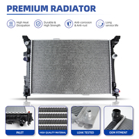 Radiateur de camion en cuivre et laiton, neuf, vente en gros, radiateur d'huile de voiture en aluminium pour MERCEDES-BENZ CLA GLA2 Classe B, réservoir d'eau