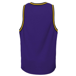 Breathable Printed Competition Training Basketball Jersey Durable Lightweight Premium <b>Athletic</b> Club Customizable 100% Polyester - Product Image 2