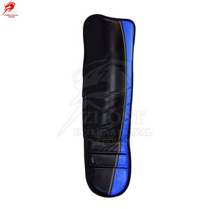 Advanced Protection Ergonomic Structure Shin <b>Pads</b> For Fitness <b>Practice</b> Sessions MMA Leather Made Shin <b>Pads</b> - Product Image 4