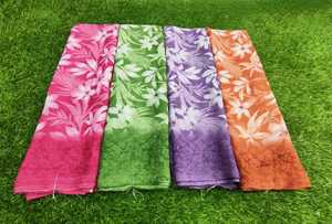 Sari georgette popular con blusa, sari moderno de georgette suave, proveedor mayorista para exportación - Product Image 4