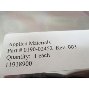 Nuevo AMAT 0190-02452 Rev. Interfaz de E/S de Fábrica 003 - Equipos y Piezas de Semiconductores Legados Globales Confiables en - Product Image 6